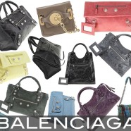 Коллекция Balenciaga сезона весна-лето 2012 года