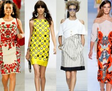 Модные тенденции лета 2012