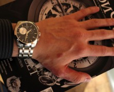 Как правильно  носить наручные часы