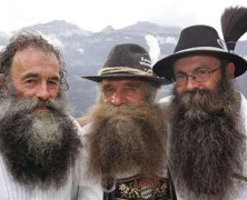 История мужских бород