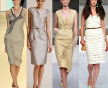 Платье-футляр – основа женского гардероба