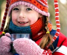 Как одеть ребенка в морозную погоду