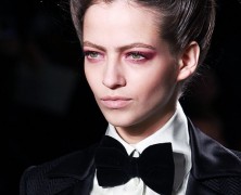 Женский смокинг – модный тренд 2012