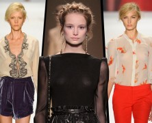 Тенденции моды весна / лето 2013