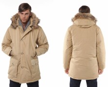 Мужская куртка – парка — идеальное решение для зимы