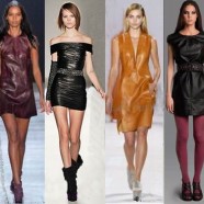 Одежда из кожи – тренд на все времена