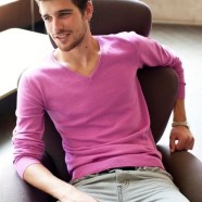 Розовый цвет в мужском гардеробе