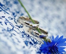 Свадьба в васильковом цвете